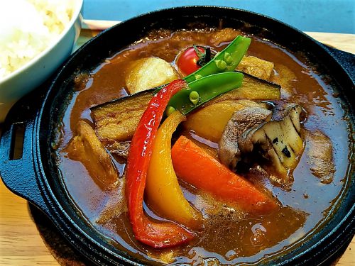 スノーピークイート・アミュプラザくまもと店:本日のアウトドアカレー