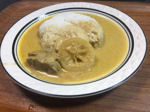 Re:マイカリー食堂のレモンクリームチキンカレー