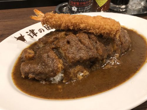 高槻『津の田咖喱 エミル高槻店』~黒毛和牛の上質なコク!!津の田ミートが手掛ける欧風カレー店☆~