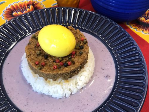 靱本町『SPICE CURRY 43』~Trick or Treat!!ハロウィン感満載な10月限定ドライカレー☆~