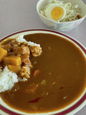 充実のカレー、仕事、カレー(SANSARA)