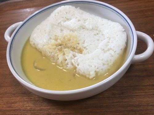 レモンクリームカレーを…
