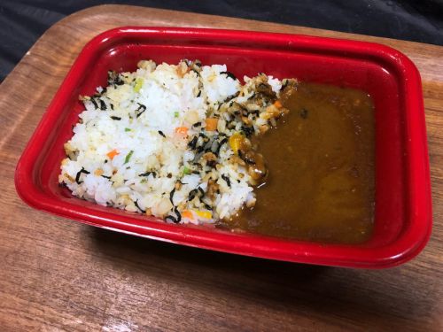 唐揚げ魅惑の濃厚カレーはもうない