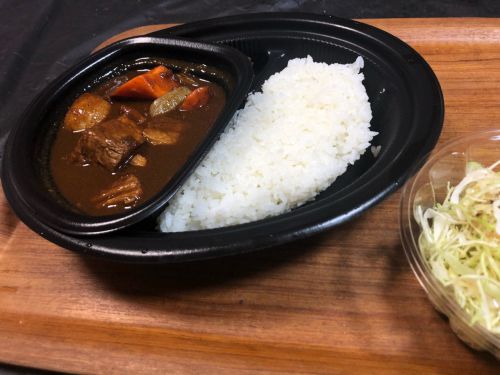 マイカリー食堂のダブル煮込カリー