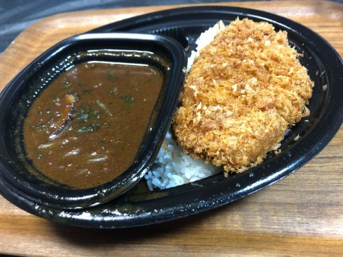 マイカリー食堂のカツカレー欧風ソース