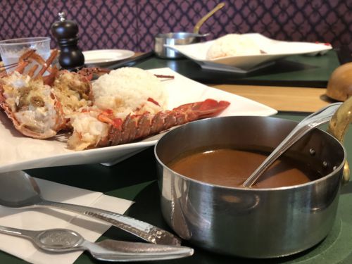 深江橋『510 STEAK HOUSE』~贅の極み!!城東区の老舗ステーキハウスで超高級カレーを堪能☆~