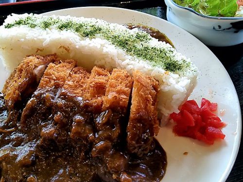 クレオン亭:幻の荒瀬ダムカツカレー