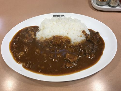 本日のLunch(2020/11/12)カレー堂 難波店
