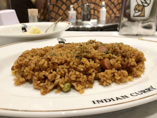 梅田『インデアンカレー 阪神店』~新たなる試み!!阪神店限定の新メニューを実食☆~