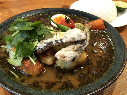 心斎橋『スープカレー aya spice亭』~大阪スープカレーに新たな波!!東心斎橋に新進気鋭の間借り店を発見☆~