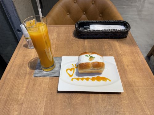 本日のDessert(2021/11/05)BAKERY&CAFE The.Terrace ベーカリーアンドカフェ ザ テラス