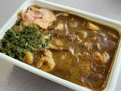 パワーアップ〜シーフードカレー3部作その3(インデアン音更店)