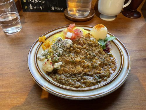 本日のLunch(2021/11/19)CURRY&NICE カトゥール