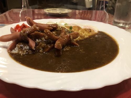 堺筋本町『5PENNY』~熟練のコク深さ!!創業30年を超える老舗洋食喫茶店の純欧風カレー☆~