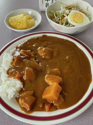 ガッツリ満足ポークカレー