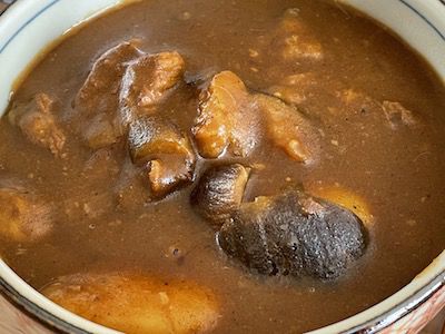 2022初カレー