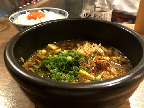 難波『スタンドにしき』~和印折衷!!裏なんばの人気立ち飲み屋が打ち出す〆カレーがヤバい☆~