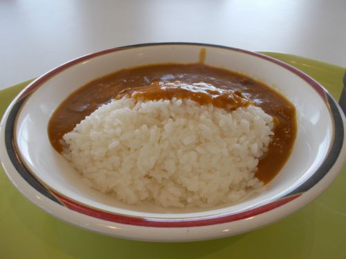 【学食のカレー】西日本工業大学 おばせキャンパス カフェテリア レポ日19/09