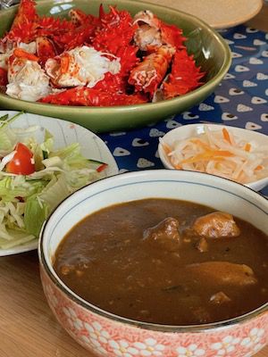 父カレー2022(松久園)