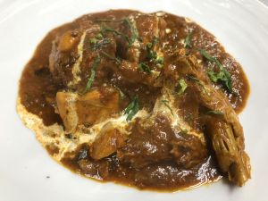 骨付きチキンカレー