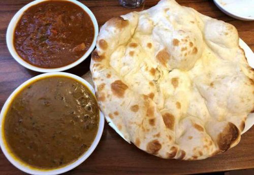 千葉・幕張のインド料理人気店「デュワン幕張店」でランチ2種カレーセット(ダールパラクの風味が絶品!)