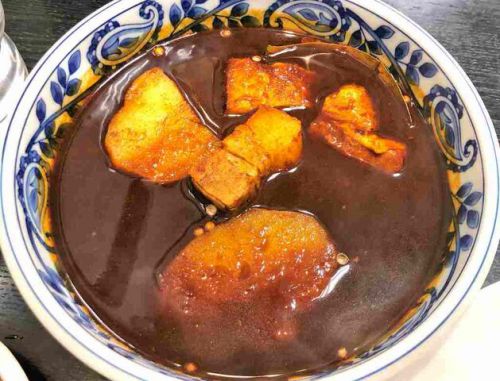 真冬には真冬の「カシミールカレー」の美味さの余韻があるー(デリー上野店)