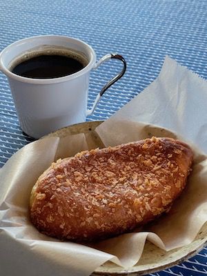 ハードワーク前後のカレー修行(十勝川温泉ベーカリー)