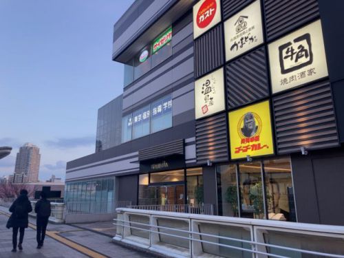 ゴーゴーカレーが食べたかった! ゴーゴーカレー プレナ幕張スタジアム