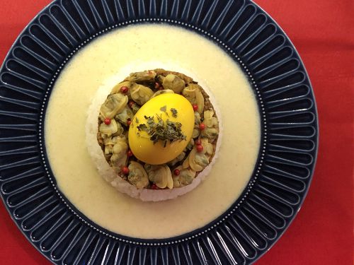 『SPICE CURRY 43』~溢れる旨味とまったり感!!11月の気まぐれポタージュキーマは“あさり”が登場☆~