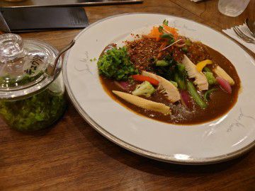 俺の春野菜カレー@サンマルコ(なんばウォーク店) 3.14