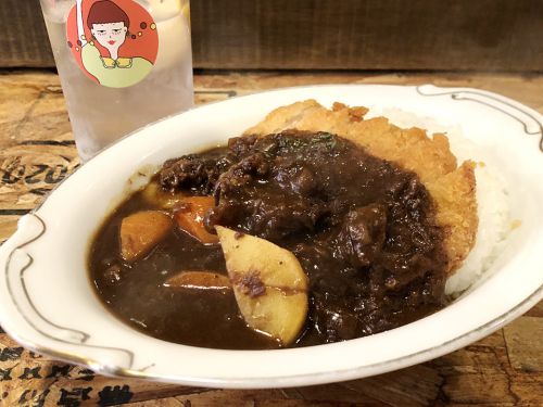 西天満『THE MOTiVATiON SHOP』~思わず「ヒンナ!!」と唸るこの旨さ!!☆魅惑のゴールデンカムイ・オマージュカレー☆~