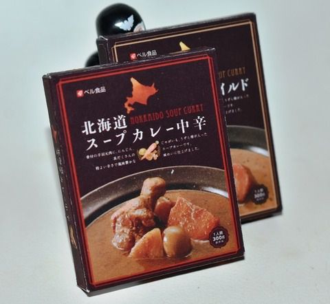 北海道 スープカレー中辛