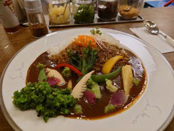 俺の春野菜カレー@サンマルコ(なんばウォーク店) 4.1