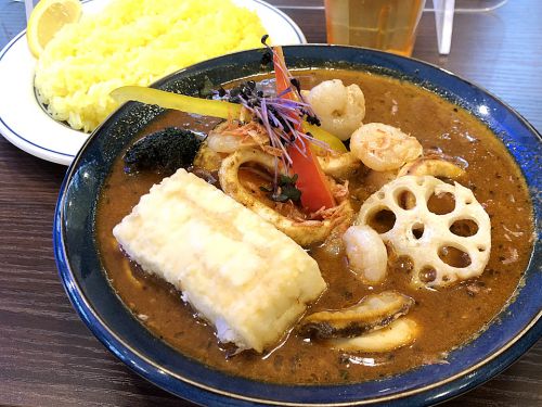 蒲生四丁目『SAPPORO SOUP CURRY JACK がもよん店』~溢れまくる海老の旨味!!西長堀の人気スープカレー店が2号店をOPEN☆~
