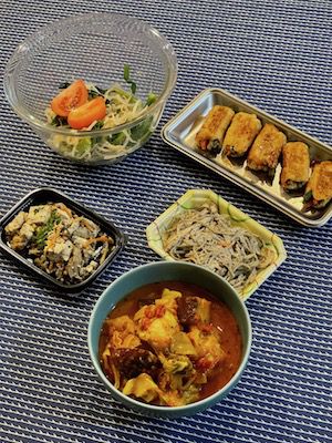 ラタトゥイユカレー
