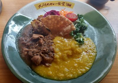 スパイスカレー食堂×スリランカカレー四ツ谷