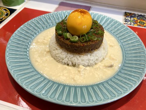 靱本町『SPICE CURRY 43』~ビシッと響くシビ辛感!!これぞ新感覚の麻婆咖哩スタイル☆~