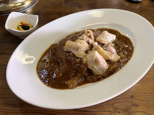 四ツ橋『さとちゃんカレー』~調律の取れた深い味わい!!新町の欧風スタイル間借りカレー☆~