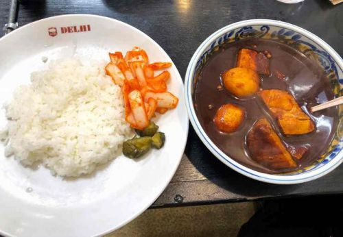 ホット&スパイシーな「カシミールカレー」で気分辛旨爽快!(デリー上野店)