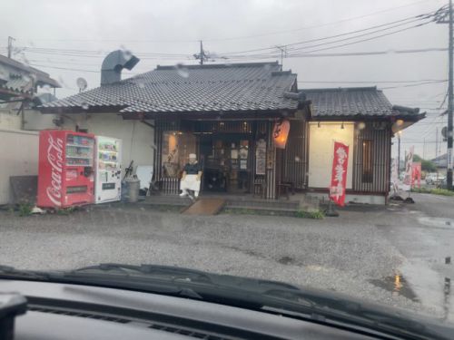 カレーつけ麺も食べれるなんて 大勝軒てつ