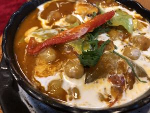 ひよこ豆カレー