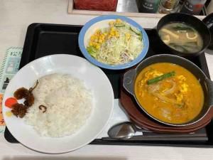 カレー日記(松屋)