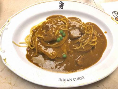 カレースパゲティといえば「インデアンカレー」(東京店も開店17年め)