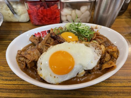 本日のLunch(2022/05/29)スタミナカレーの店 センタープラザ