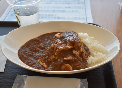 イシヤカフェ オリジナルチキンカレー
