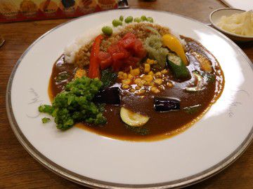 俺の夏野菜カレー@サンマルコ(なんばウォーク) 6.5