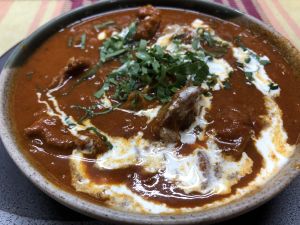 砂肝カレー