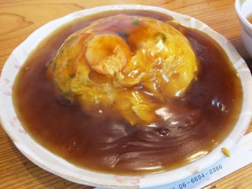 「ニュー上海 住吉店」-2 特製 天津あんかけ焼めし♪ 天津カレー焼めしと迷って! 220619