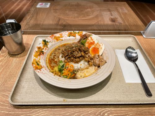 本日のLunch(2022/06/19)BOTANI:CURRY ボタニカリー梅田店