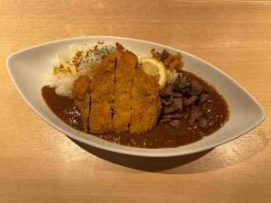 カレー日記(俺の牛タンカレー食ってみな)